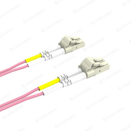 glasvezel patchkabel LC naar LC korte laars Zipcord voor OEM-merken